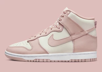 Dunk High Pink Oxford