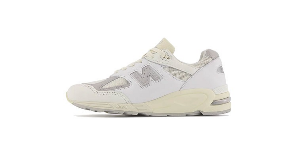 New Balance 990v2 Made in USA Sea Salt M990TC2 | Dead Stock