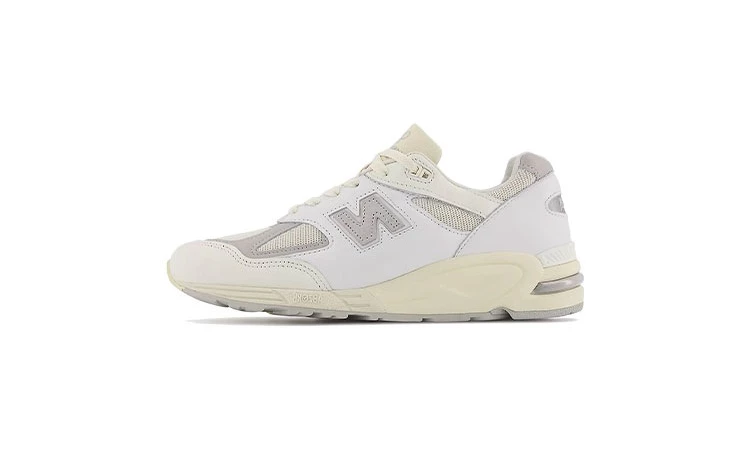 New Balance 990v2 Made in USA Sea Salt