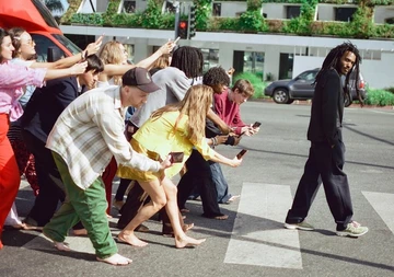 Bryant Giles New Balance 2002R Olive Green M2002RAG