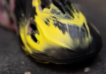 Foam Runner MX Carbon - Toebox