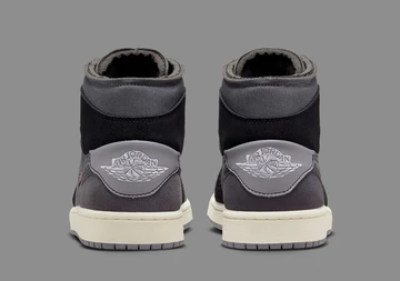 Jordan 1 Mid Inside Out Black