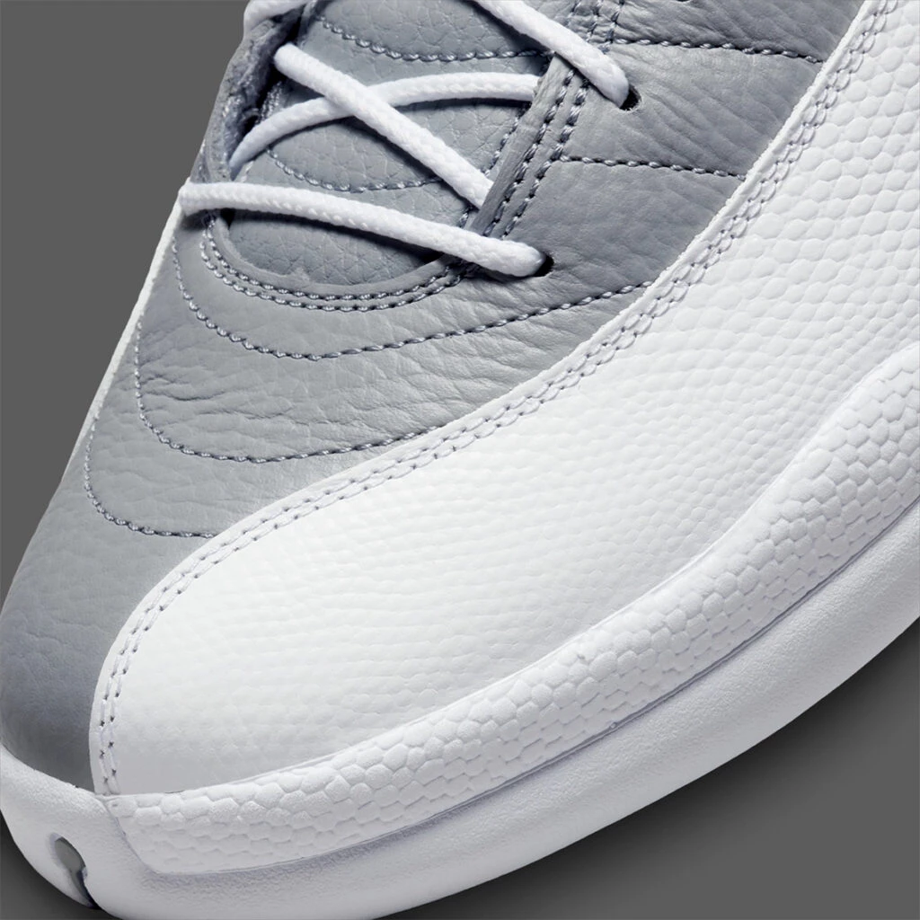 Jordan 12 wolf grey low best sale