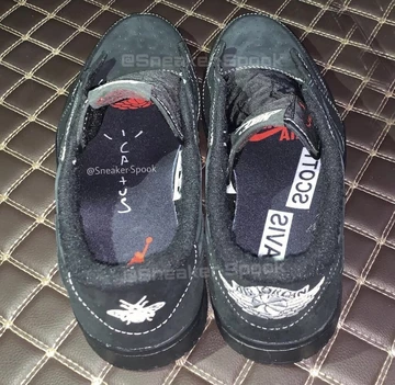 Travis Scott Nike Air Jordan 1 Low Black Phantom - Release in December?