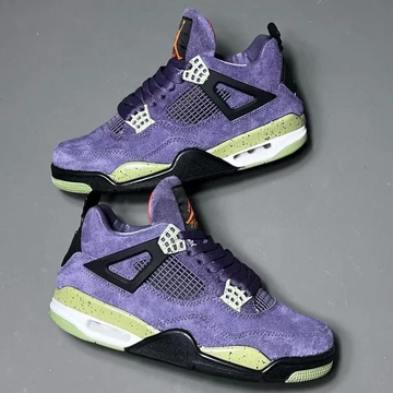 Air Jordan 4 Canyon Purple