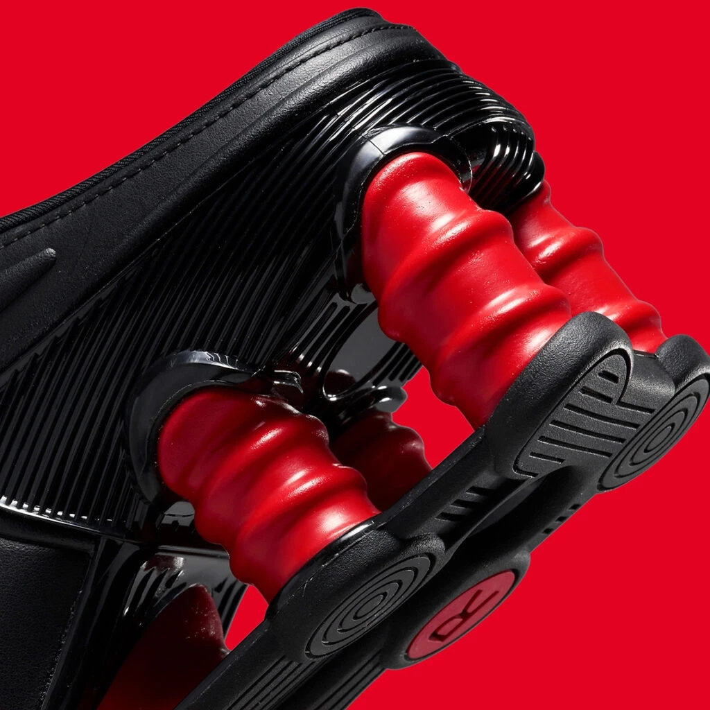 Martine Rose × Nike Shox MR4 24cm Martine Rose x Nike Shox MR4 Mule Scuba Blue - Droper