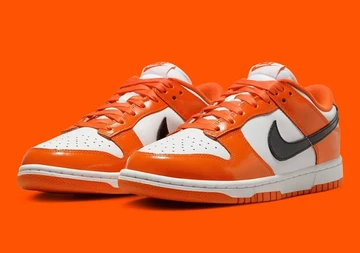 Dunk Low Orange Halloween