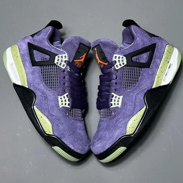 Air Jordan 4 Canyon Purple - Release on August 25