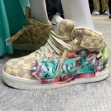 Louis Vuitton Air Force 1