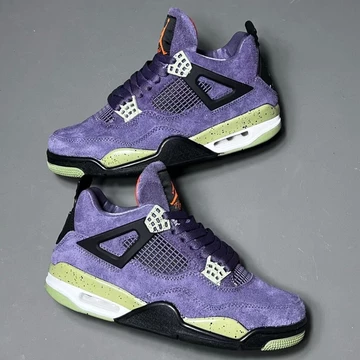Jordan 4 Canyon Purple