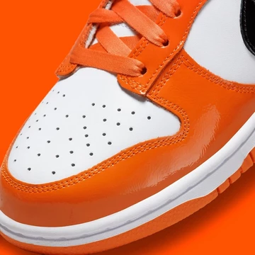 Dunk Low Orange Halloween