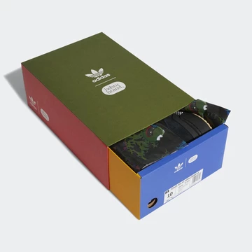 Hebru Brantley adidas Forum High Frogboy