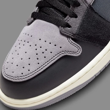 Jordan 1 Mid Inside Out Black