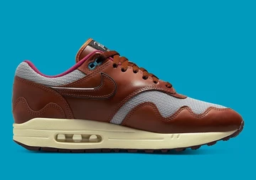 Patta Nike Air Max 1 Brown