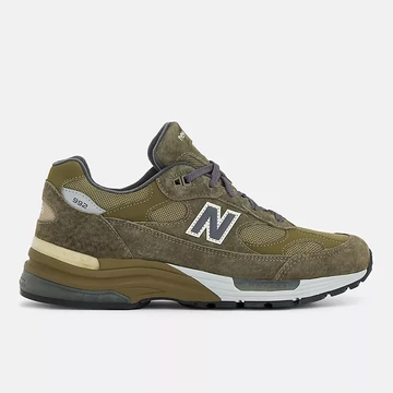 New Balance 992 Dark Ice Wine Made in USA