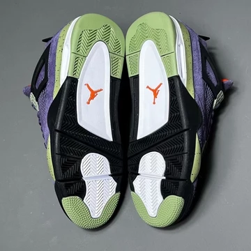 Jordan 4 Canyon Purple