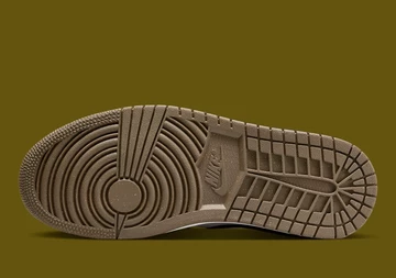 Air Jordan 1 Low Dark Olive - first images