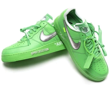 Off-White Nike Air Force 1 Low Green - Release in July?