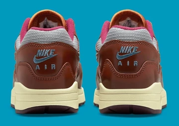 Patta Nike Air Max 1 Brown