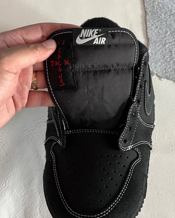 Travis Scott Nike Air Jordan 1 Low Black Phantom - Release in December?