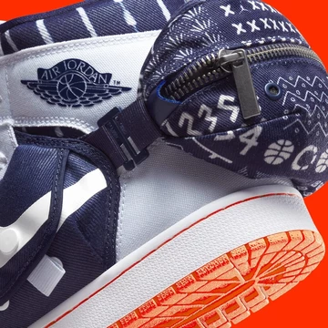 Jordan 1 High Utility Stash Quai 54