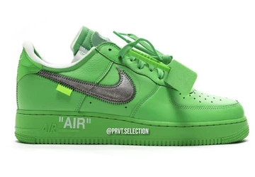 Off-White Nike Air Force 1 Low Green - Release in July?