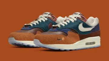 Kasina Air Max 1 Won-Ang Orange