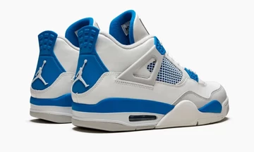 Nike Air Jordan 4 Military Blue - Ferse