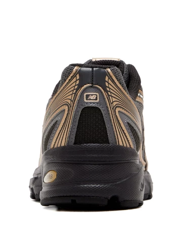 New Balance 740 Black Cement Ferse