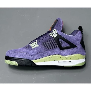 Air Jordan 4 Canyon Purple - Release on August 25