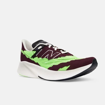 Stone Island New Balance FuelCell RC Elite V2 Burgundy Lime