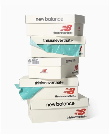 Thisisneverthat New Balance 2002R Grey Blue