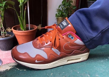 Patta Nike Air Max 1 Orange Blaze