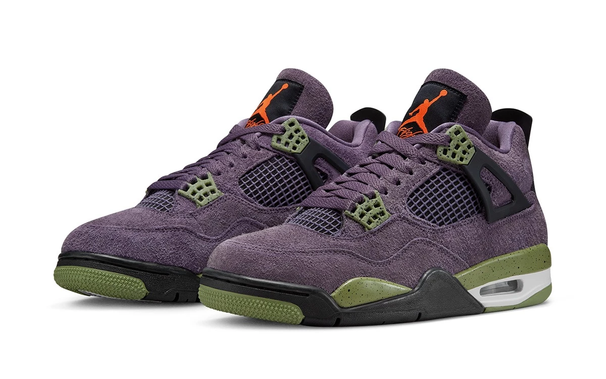 Air Jordan 4 Canyon Purple Release am 25. August Dead Stock