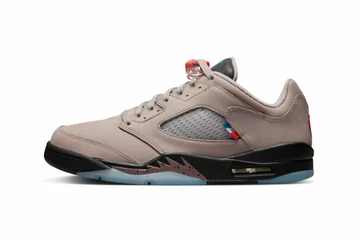 PSG Jordan 5 Low Pumice