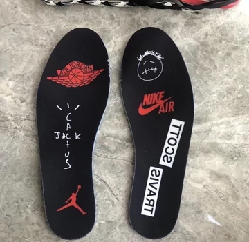 Travis Scott Nike Air Jordan 1 Low Black Phantom - Release in December?