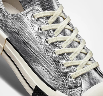 Rick Owens Converse Chuck 70 Low Silver