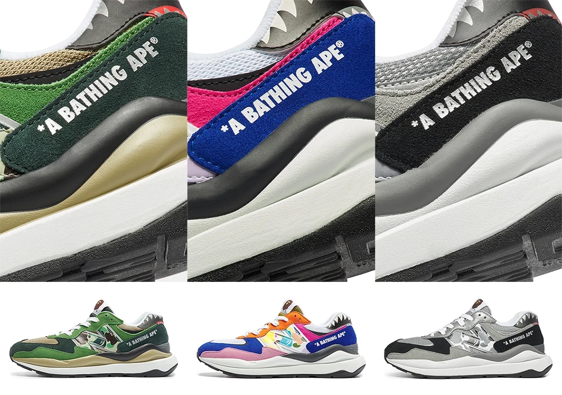 BAPE New Balance 57/40 - Released on July 30th | Dead Stock