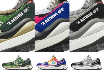 BAPE New Balance 57/40 - Release am 30. Juli
