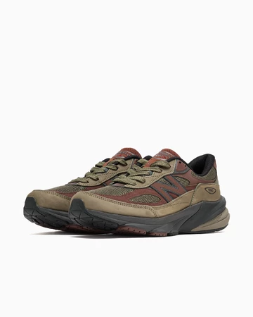 New Balance 990v6 Dark Camo Profil