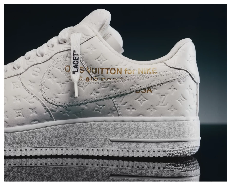 Louis Vuitton Nike Air Force 1 - the 9 colorways release in July