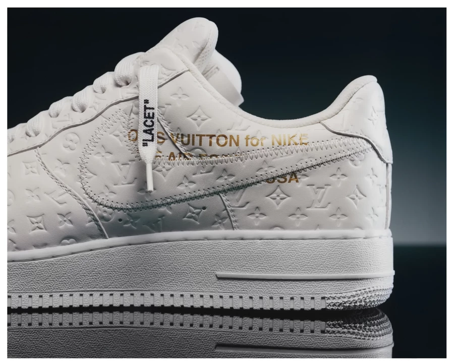 Louis Vuitton Nike Air Force 1 - die 9 Colourways releasen im Juli