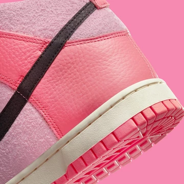 Dunk High Hoops Pack Pink