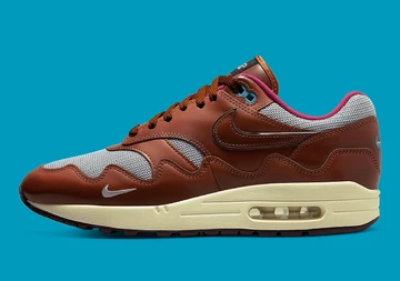 Patta Nike Air Max 1 Orange Blaze - offizielle Bilder