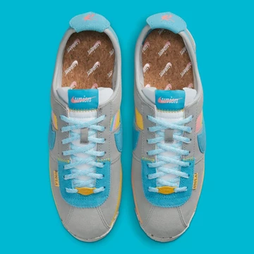 UNION Nike Cortez Light Smoke