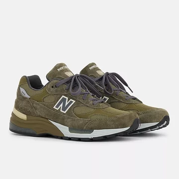 New Balance 992 Dark Ice Wine Made in USA