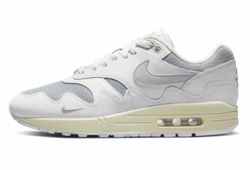 Patta Nike Air Max 1 White - official pictures