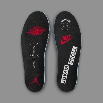 Travis Scott Nike Air Jordan 1 Low Black Phantom