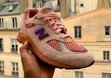 Salehe Bembury New Balance 990v2 - first look