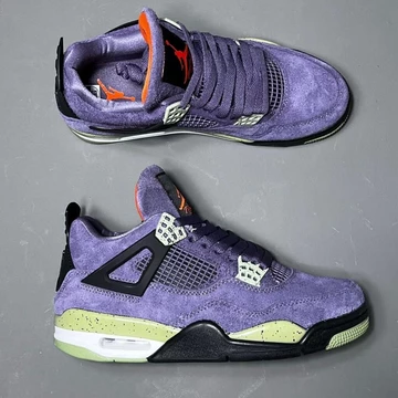 Air Jordan 4 Canyon Purple - Release on August 25